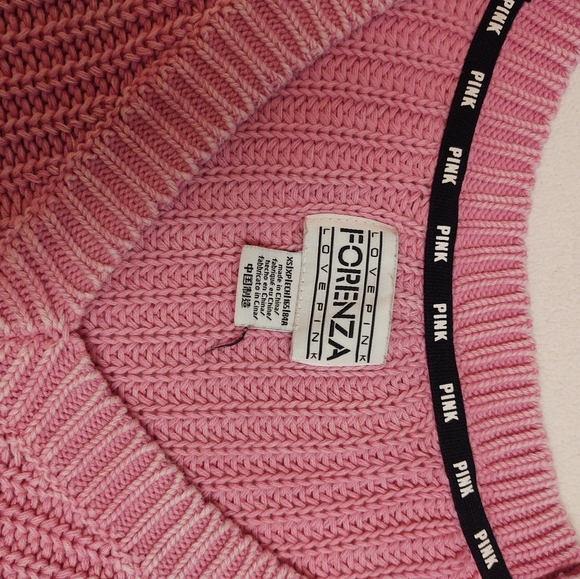 Victoria's Secret PINK V-neck sweater - Picture 3 of 3